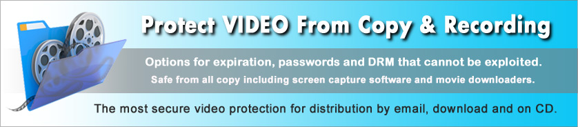 동영상의 복사 보호 및 권한 관리 (DRM)